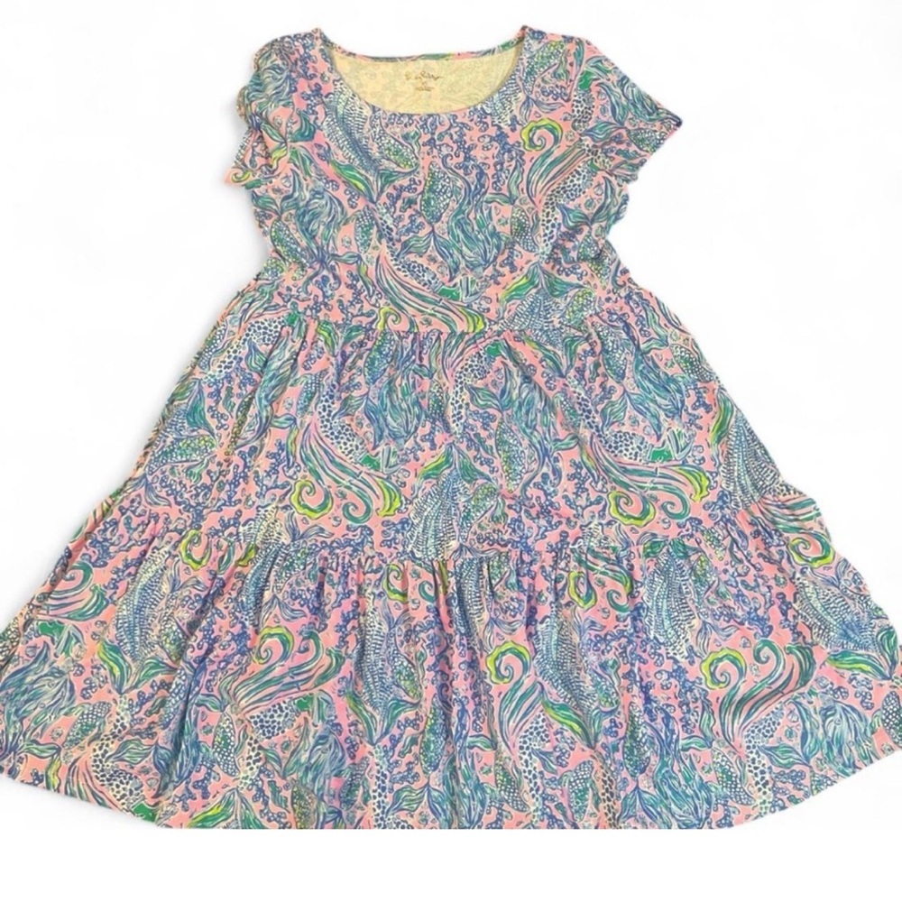 Lilly Pulitzer Multicolor Paisley Casual Dress